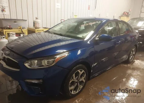 2020 Kia Forte Lxs from USA, damaged, VIN 3KPF24AD6LE248407